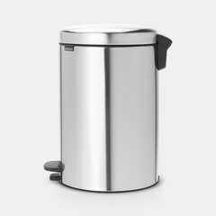 Brabantia мусорный бак NewIcon, 20 л, матовый, серый цена и информация | Мусорные баки | hansapost.ee