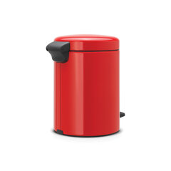 Prügikast, NewIcon 5L Passion Red price and information | Trash cans | hansapost.ee