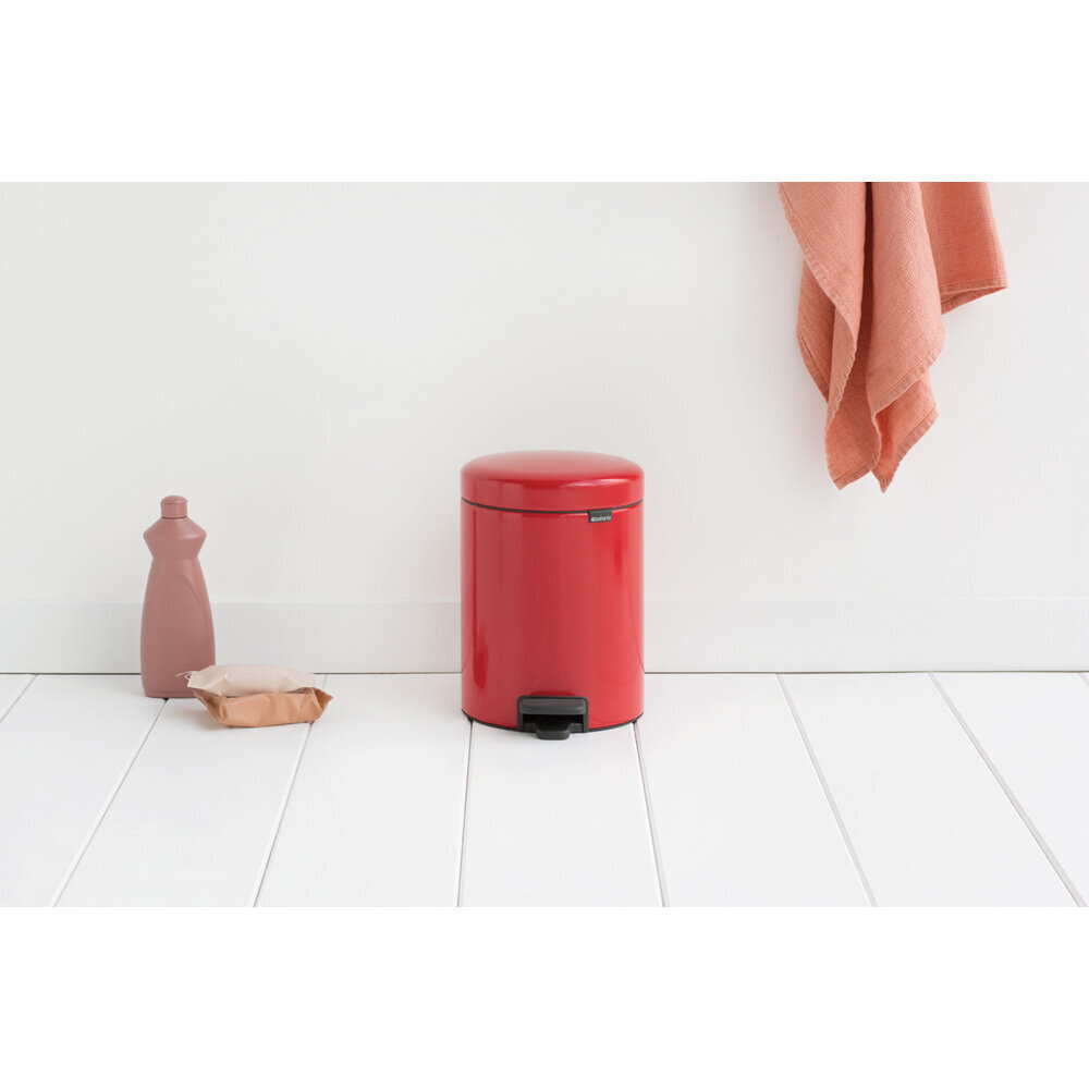 Prügikast, NewIcon 5L Passion Red hind ja info | Prügikastid | hansapost.ee