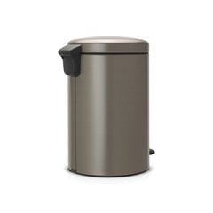 Prügikast, NewIcon 20L Platinum price and information | Trash cans | hansapost.ee