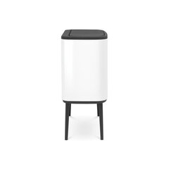 Prügikast, Bo Touch Bin 11+23L White hind ja info | Prügikastid | hansapost.ee