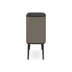 Prügikast, Bo Touch Bin 11+23L Platinum hind ja info | Prügikastid | hansapost.ee