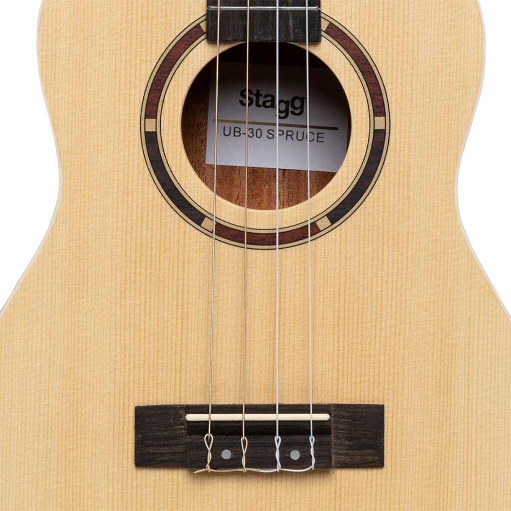 Bariton ukulele Stagg UB-30 SPRUCE hind ja info | Kitarrid | hansapost.ee