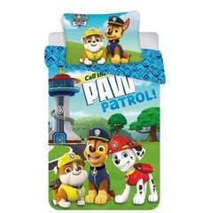 Комплект постельного белья Paw Patrol PP121 Baby, 100 x 135 см + наволочка 40 x 60 см цена и информация | Постельное белье | hansapost.ee