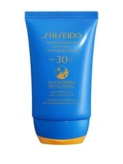 Veekindel kaitsev näokreem SPF 30 Shiseido Expert Sun Protector (Face Cream) 50 ml hind ja info | Päikesekaitse ja päevitusjärgsed kreemid | hansapost.ee