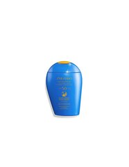 Veekindel kaitsepiim SPF 50+ Shiseido Expert päikesekaitse (näo- ja kehakreem) 150 ml hind ja info | Päikesekaitse ja päevitusjärgsed kreemid | hansapost.ee