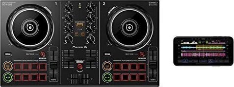 DJ kontroller Pioneer DDJ-200, DDJ-200 hind ja info | Muusikainstrumentide tarvikud | hansapost.ee