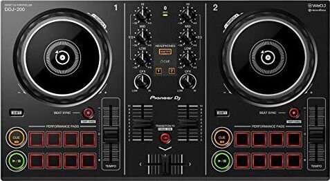 DJ kontroller Pioneer DDJ-200, DDJ-200 цена и информация | Muusikainstrumentide tarvikud | hansapost.ee