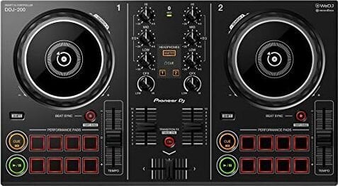 DJ kontroller Pioneer DDJ-200, DDJ-200 цена и информация | Muusikainstrumentide tarvikud | hansapost.ee