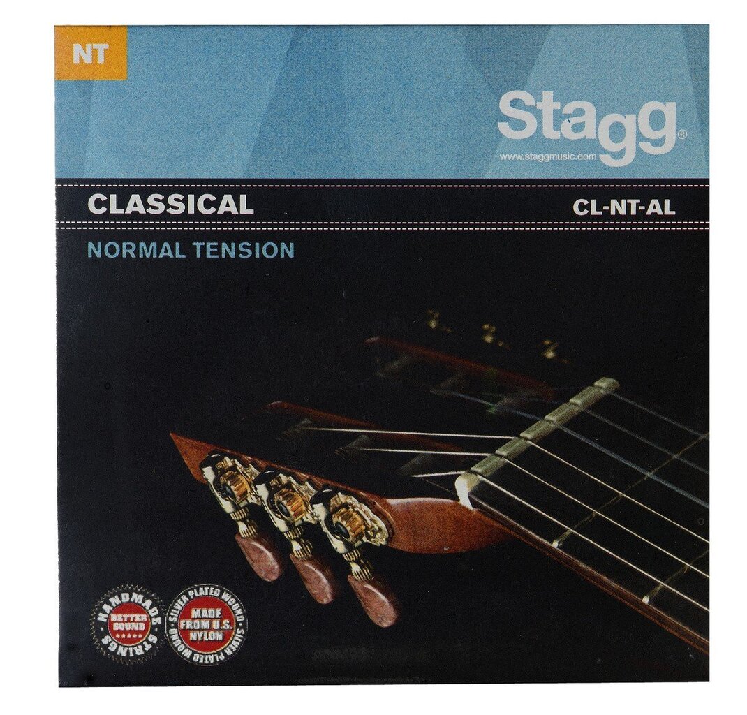 Klassikalise kitarri keeled Stagg CL-NT-AL hind ja info | Muusikainstrumentide tarvikud | hansapost.ee