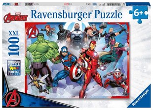 Ravensburger pusle 100 tk. Marvel цена и информация | Пазлы | hansapost.ee