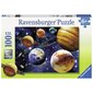 Ravensburger pusle 100 tk Kosmos hind ja info | Pusled lastele ja täiskasvanutele | hansapost.ee