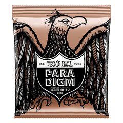 Струны для акустической гитары Ernie Ball Paradigm 2080 Phosphor Bronze 0.10 цена и информация | Ernie Ball Аудио- и видеоаппаратура | hansapost.ee