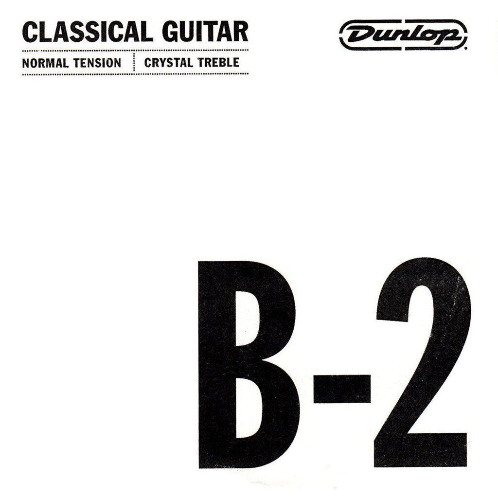 Kitarrikeel klassikalisele kitarrile Dunlop DCY02BNS цена и информация | Muusikainstrumentide tarvikud | hansapost.ee