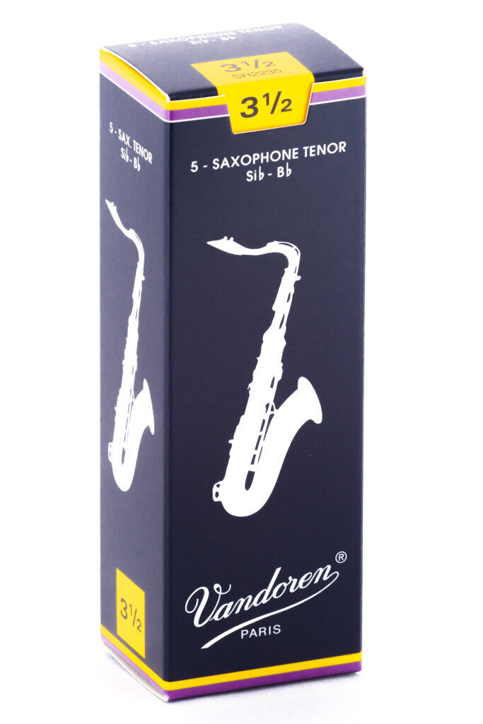 Keel tenorsaksofonile Vandoren Traditional SR2235 Nr. 3.5 цена и информация | Muusikainstrumentide tarvikud | hansapost.ee