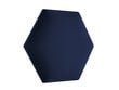 Pehmed seinapaneelid, 3 tk, Cosmopolitan Design Lovon L6, sinine цена и информация | Pehmed seinapaneelid | hansapost.ee