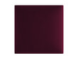 Pehmed seinapaneelid, 3 tk, Cosmopolitan Design Majuro L1, punased цена и информация | Pehmed seinapaneelid | hansapost.ee
