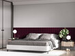 Pehmed seinapaneelid, 3 tk, Cosmopolitan Design Knox L1, punased hind ja info | Pehmed seinapaneelid | hansapost.ee