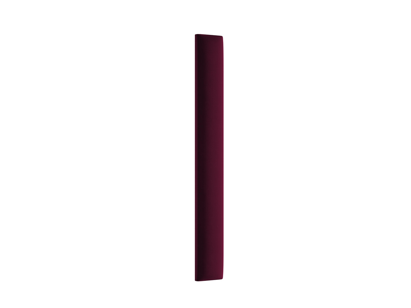 Pehmed seinapaneelid, 3 tk, Cosmopolitan Design Knox L1, punased цена и информация | Pehmed seinapaneelid | hansapost.ee