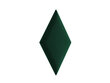 Pehmed seinapaneelid, 3 tk, Kooko Home Attyla R7, roheline цена и информация | Pehmed seinapaneelid | hansapost.ee
