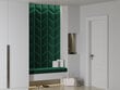 Pehmed seinapaneelid, 3 tk, Kooko Home Attyla R7, roheline цена и информация | Pehmed seinapaneelid | hansapost.ee