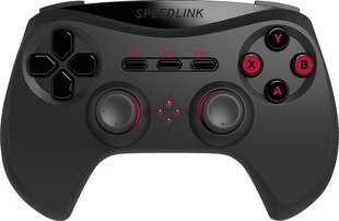 Беспроводной геймпад SpeedLink Stike NX (SL-650100-BK), черный цена и информация | Speedlink Игровые компьютеры и аксессуары | hansapost.ee