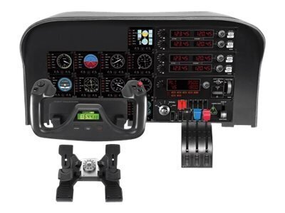 Logitech Flight Throttle Quadrant (945-000015) hind ja info | Mängupuldid | hansapost.ee