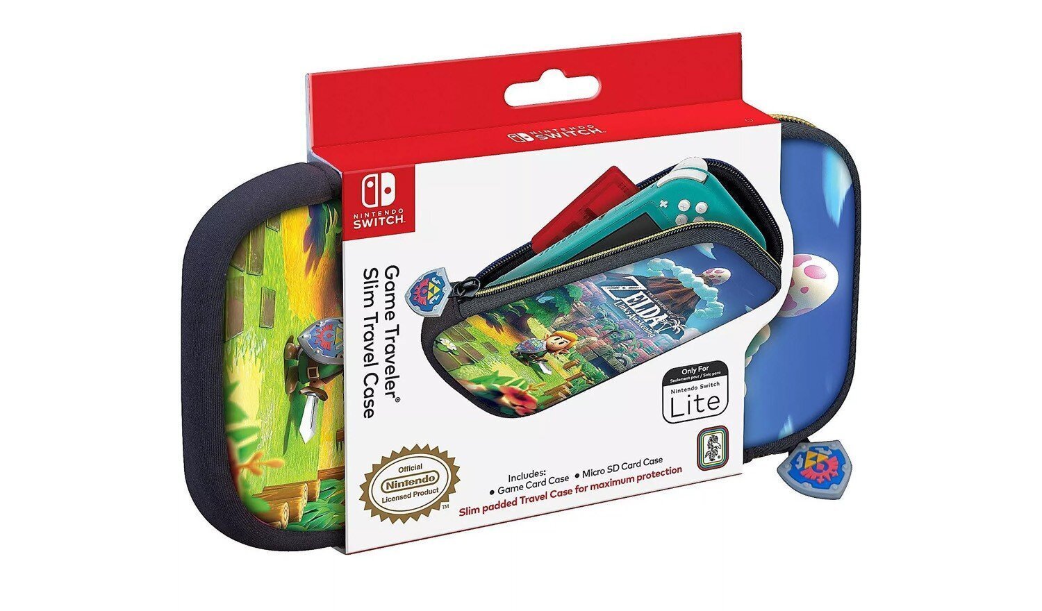 Õhuke Zelda reisiümbris Nintendo Switch Lite jaoks цена и информация | Mängupuldid | hansapost.ee
