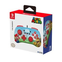 Nintendo Switch juhtmega juhtpult HORI Horipad Mini - Super Mario Edition hind ja info | Hori Arvutid ja IT- tehnika | hansapost.ee