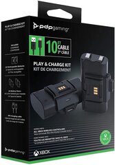 PDP Play and Charge Kit - Black (Xbox Series, Xbox One) hind ja info | Mängupuldid | hansapost.ee