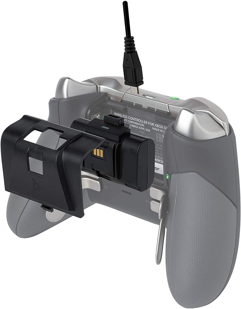 PDP Play and Charge Kit - Black (Xbox Series, Xbox One) цена и информация | Mängupuldid | hansapost.ee