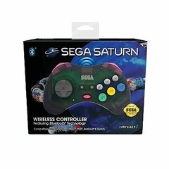 Retro-Bit SEGA Saturn BT hind ja info | Mängupuldid | hansapost.ee