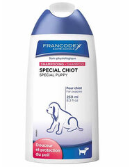 šampoon Francodex kutsikatele, 250 ml price and information | For grooming | hansapost.ee