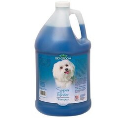 Bio Groom шампунь Super White, 3.8л  цена и информация | Косметические средства для животных | hansapost.ee