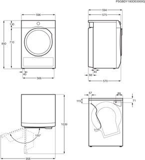 Electrolux EW6C527G2 цена и информация | Pesukuivatid | hansapost.ee