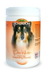 Puuder paksule karvale Bio Groom Pro White Harsh, 226 g hind ja info | Karvahoolduseks | hansapost.ee