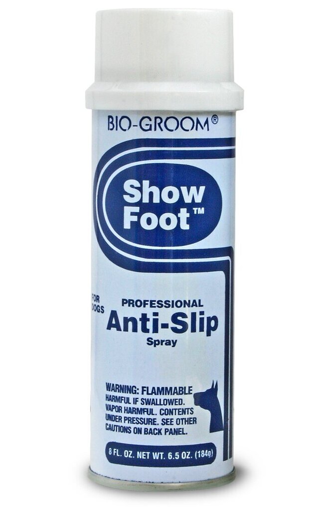Aerosool Bio Groom Show Foot anti-slip, 184 g цена и информация | Karvahoolduseks | hansapost.ee