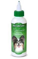 Kõrvapuuder Bio Groom Ear Fresh, 24 g цена и информация | Средства по уходу за животными | hansapost.ee