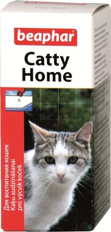 Meelitusvahend Beaphar Catty Home, 10 ml цена и информация | Hooldus/grooming | hansapost.ee