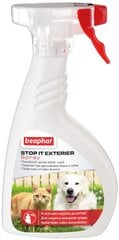 Peletusvahend kassidele ja koertele Beaphar Stop It Exterier Spray, 400 ml hind ja info | Hooldus/grooming | hansapost.ee