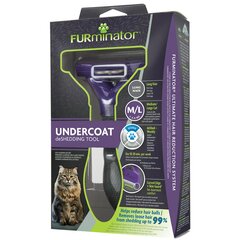 Furminaator pikakarvalistele kassidele Undercoat deShedding, M/L hind ja info | Hooldus/grooming | hansapost.ee