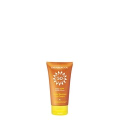 Veekindel päikesekreem Dermacol Sun SPF 50 (Water Resistant Sun Cream) 50 ml цена и информация | Кремы от загара | hansapost.ee