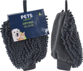 Pets Collection перчатка для сушки шерсти животных цена и информация | PETS Для собак | hansapost.ee