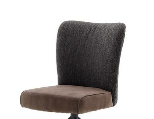 Комплект из 2-х сидений MC Akcent Santiago A, черный/бежевый цена и информация | Другие принадлежности для мебели | hansapost.ee