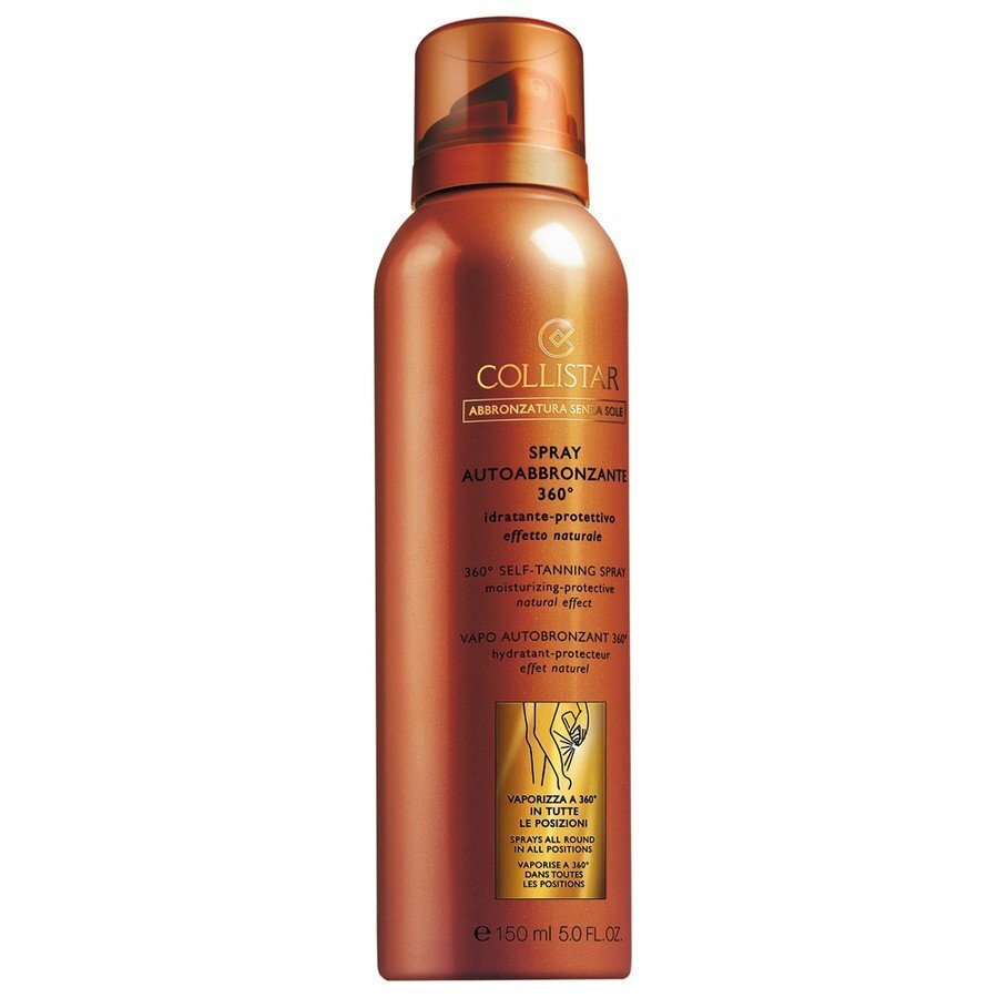 Isepäevitav pihusti Collistar 360° Self-tanning Spray (150 ml) цена и информация | Isepruunistavad kreemid | hansapost.ee