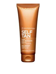 Isepruunistav kehageel Clarins Self Tan Self Tanning Instant Gel, 150 ml hind ja info | Isepruunistavad kreemid | hansapost.ee