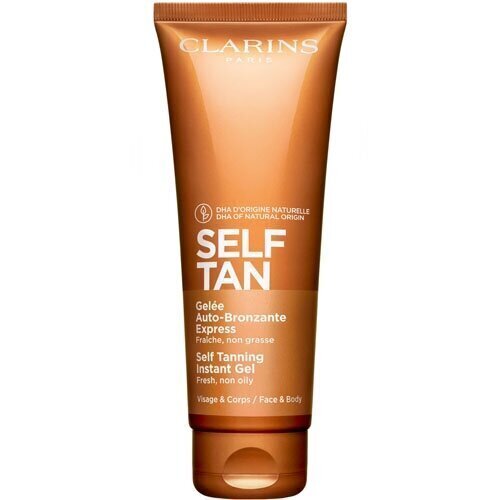 Isepruunistav kehageel Clarins Self Tan Self Tanning Instant Gel, 150 ml цена и информация | Isepruunistavad kreemid | hansapost.ee