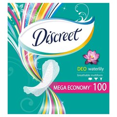 Гигиенические прокладки Discreet Water Lily 100 шт. цена и информация | Discreet Гигиенические товары | hansapost.ee