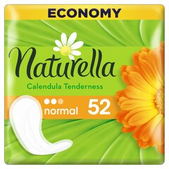 Hügieenisidemed NATURELLA Light Calendula, 52 tk hind ja info | Tampoonid, hügieenisidemed ja menstruaalanumad | hansapost.ee