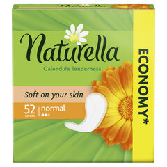 Hügieenisidemed NATURELLA Light Calendula, 52 tk hind ja info | Tampoonid, hügieenisidemed ja menstruaalanumad | hansapost.ee